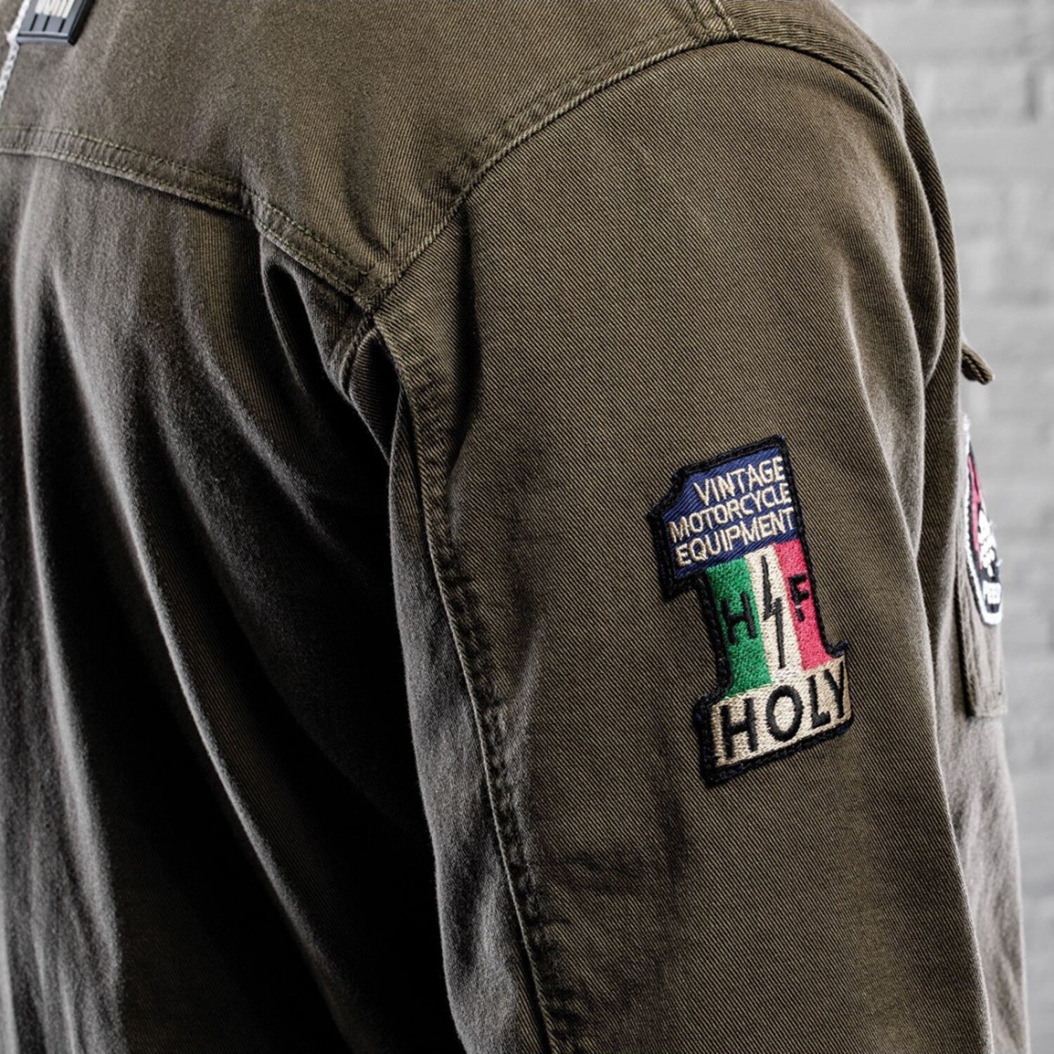 Holy Freedom Lieutenant jacket, military Green, Green, S