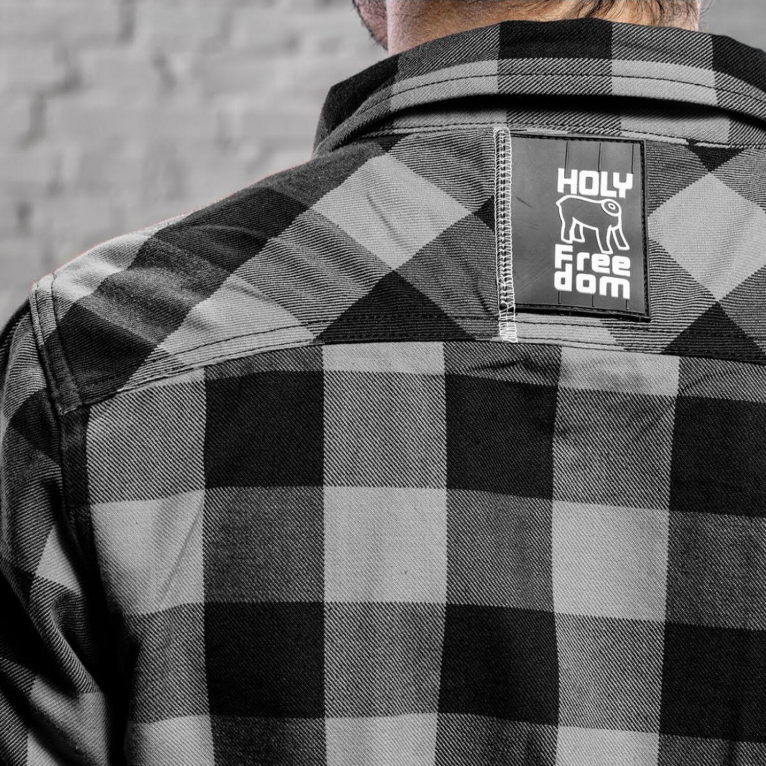 Holy Freedom Jessie James Flannel shirt