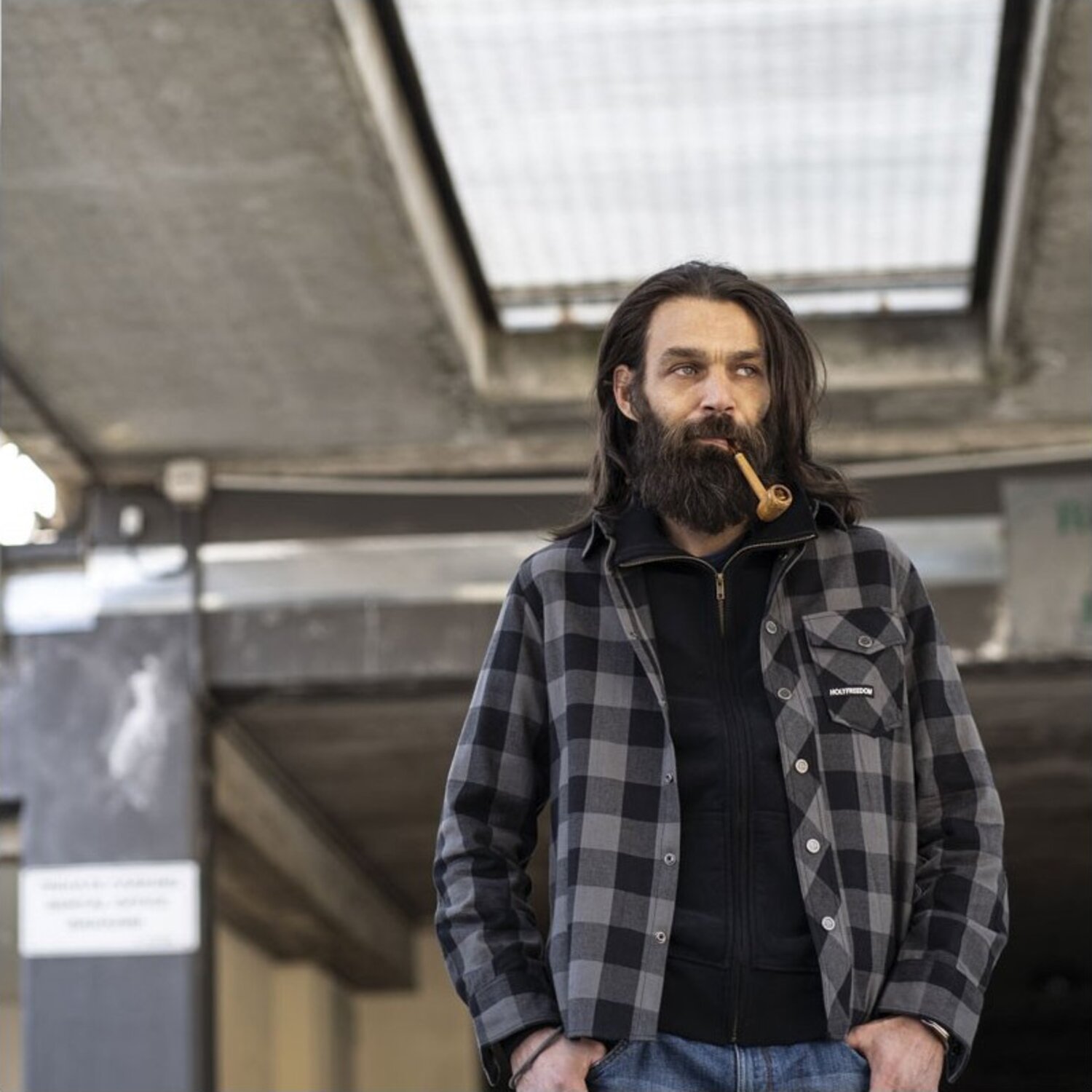 Holy Freedom Jessie James Flannel shirt