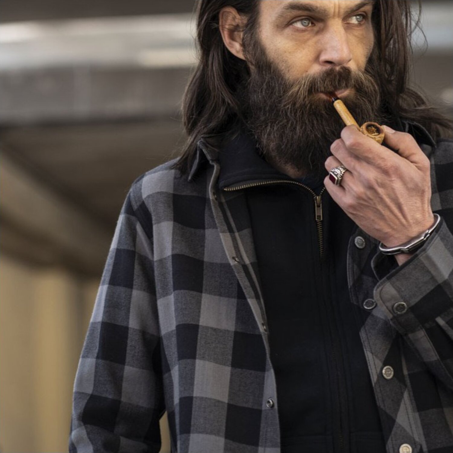Holy Freedom Jessie James Flannel shirt