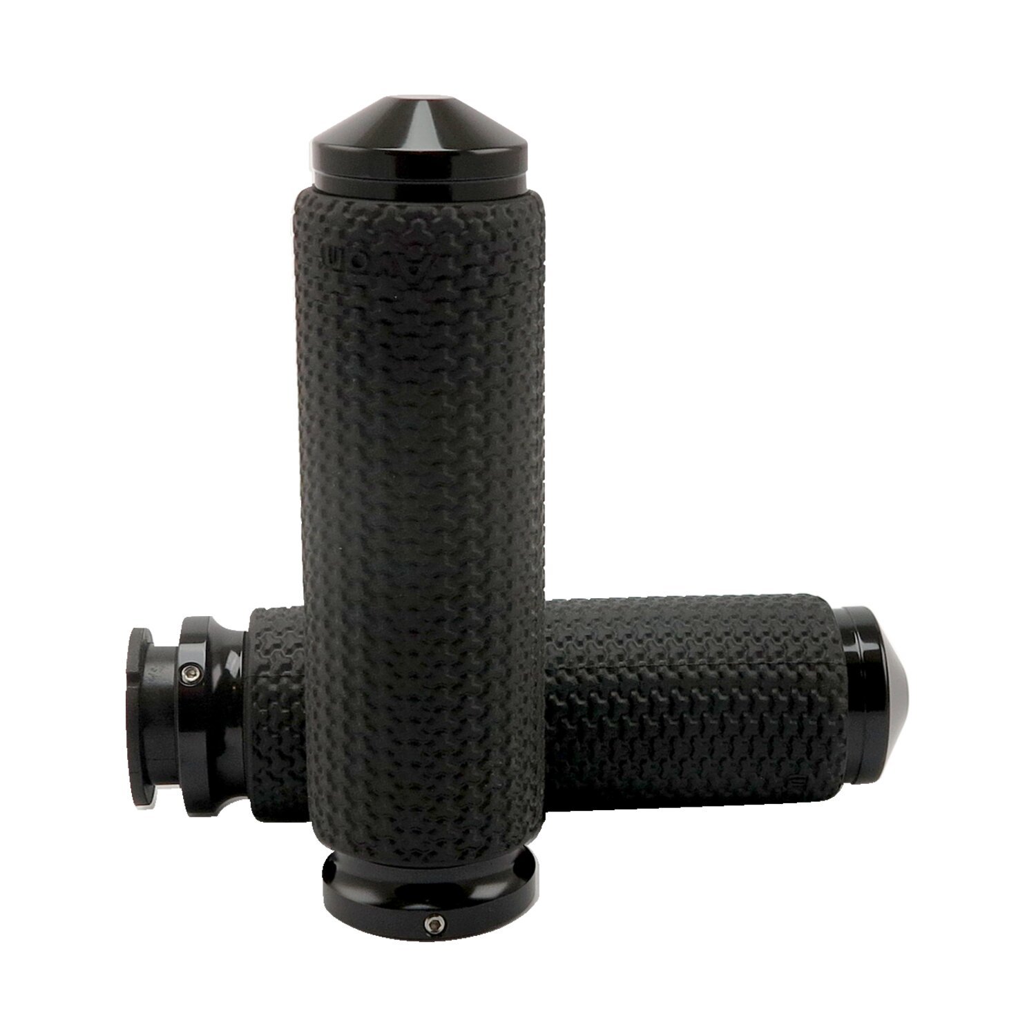 Avon Memory foam grips black anodized large