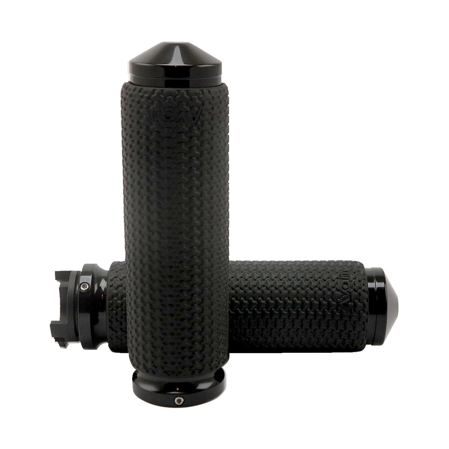 Avon Memory foam grips black anodized large