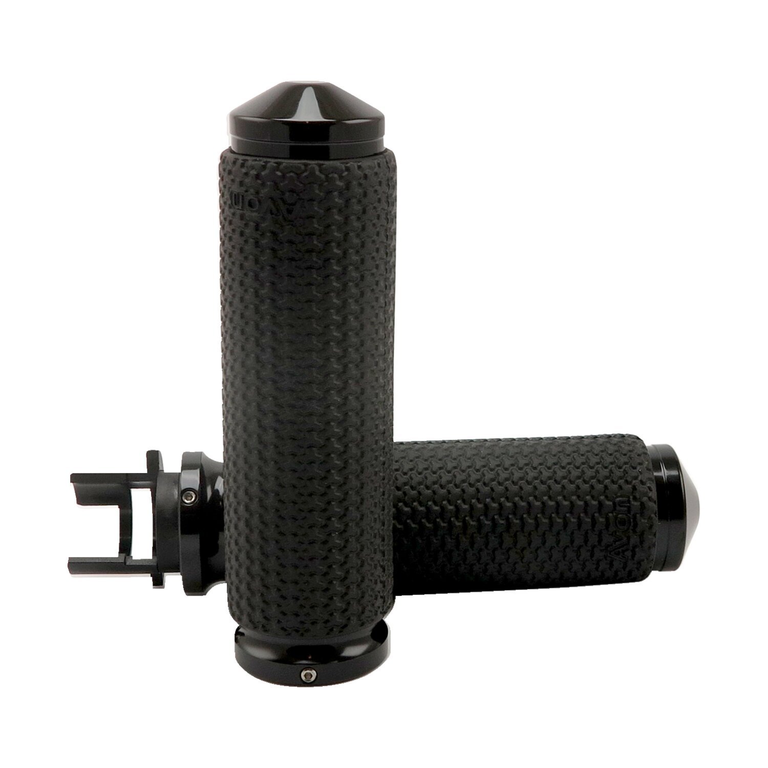 Avon Memory foam grips black anodized large