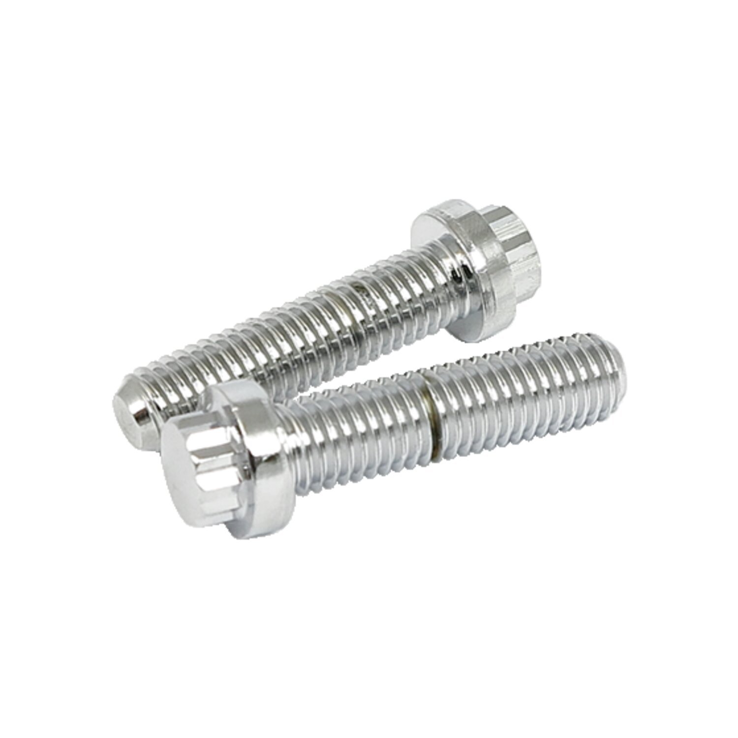 PM, Caliper bracket to fork mount kit, Chrome