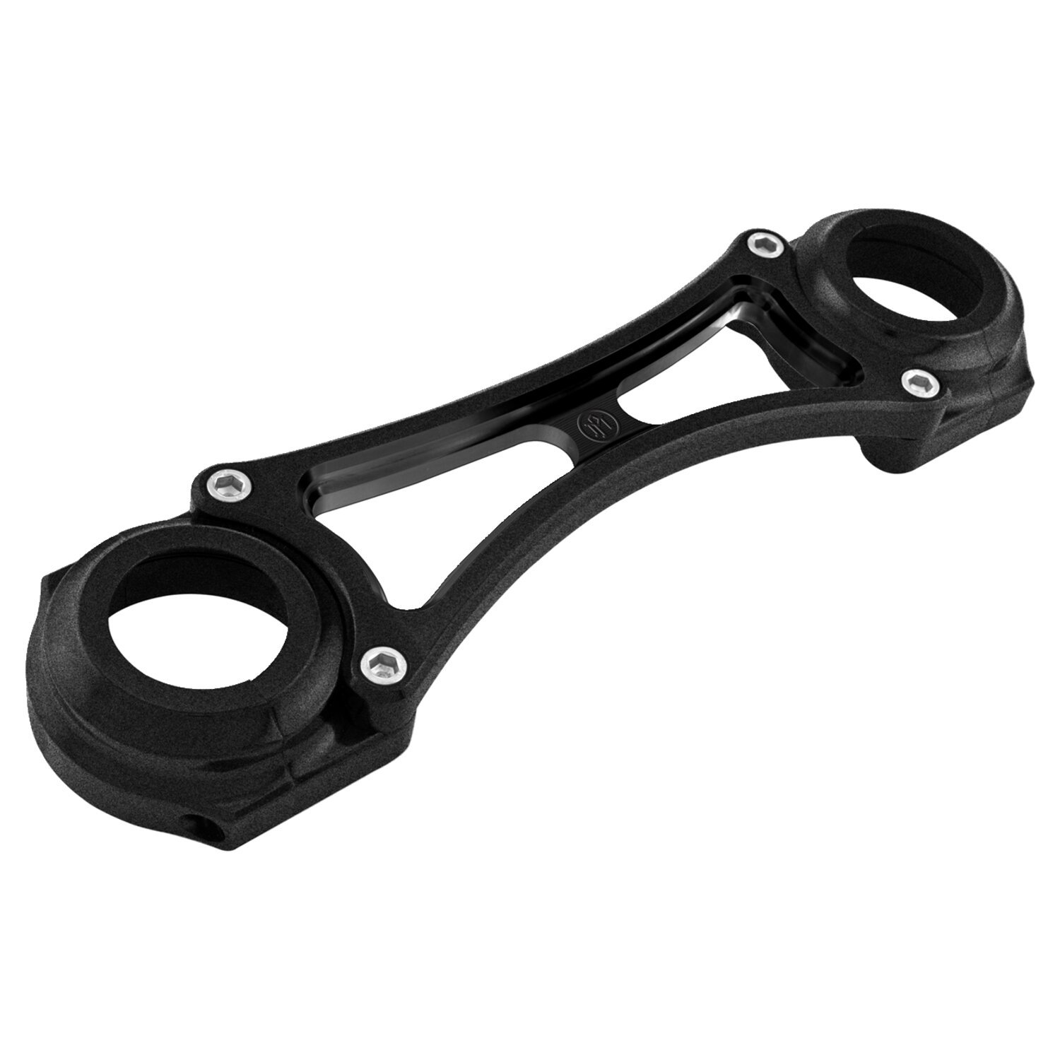 PM, 41mm fork brace, Black, Gloss