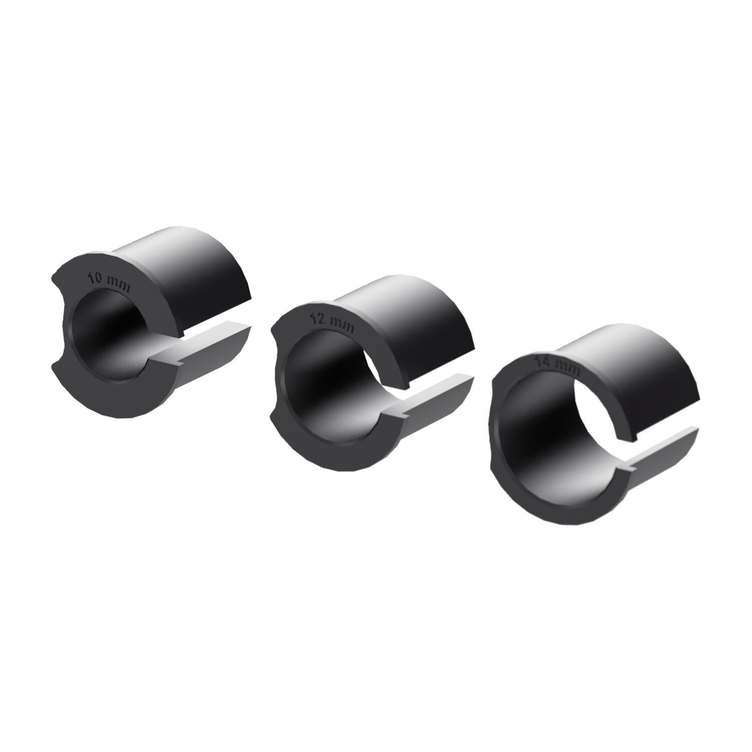 SP Connect™, Mirror Mount Pro, Black