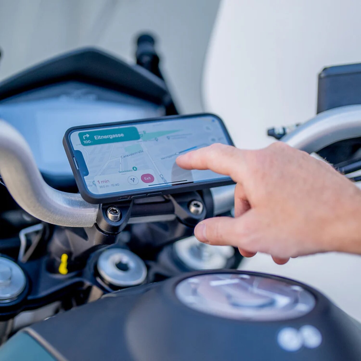 SP Connect™, Moto Mount LT, Black
