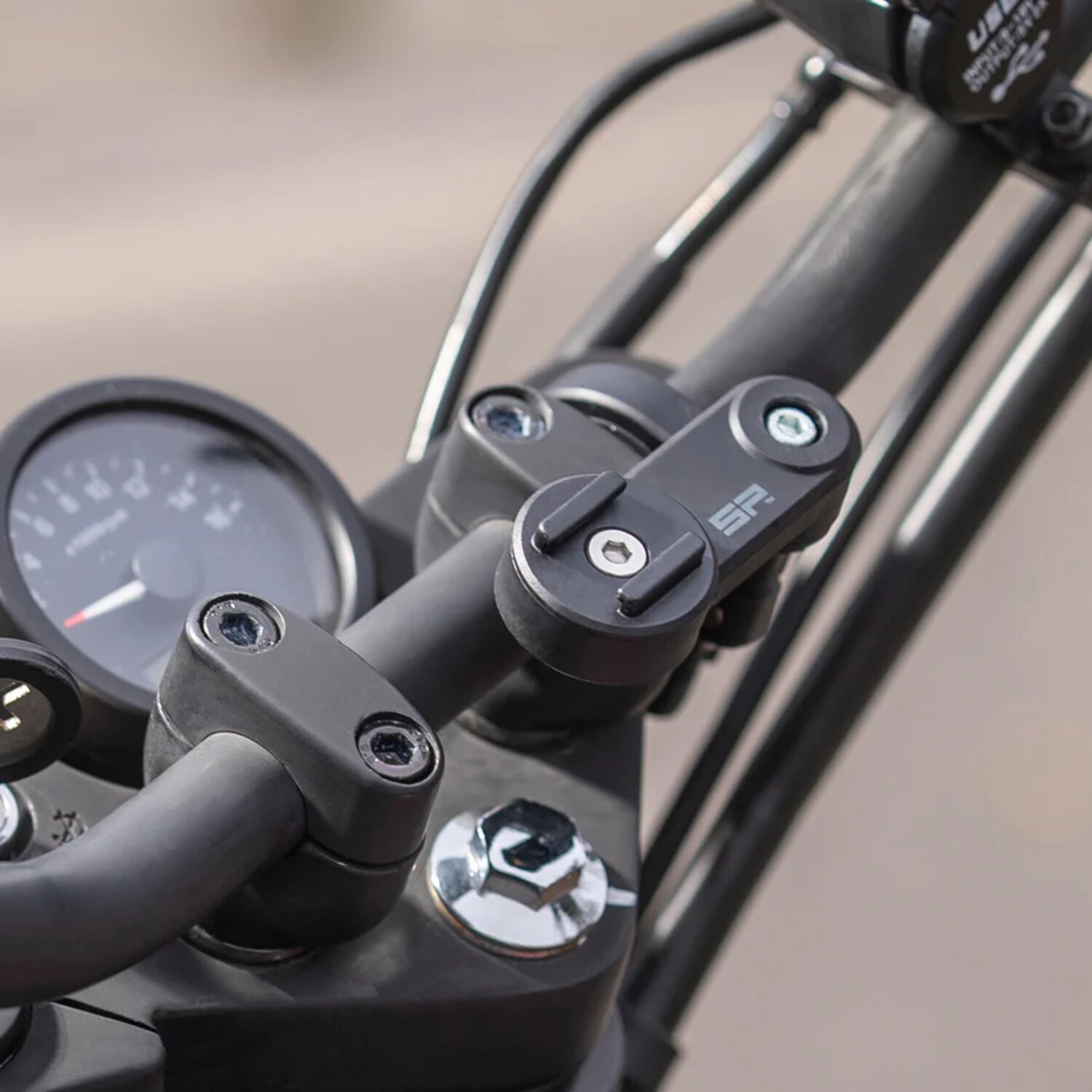 SP Connect™, Moto Mount LT, Black
