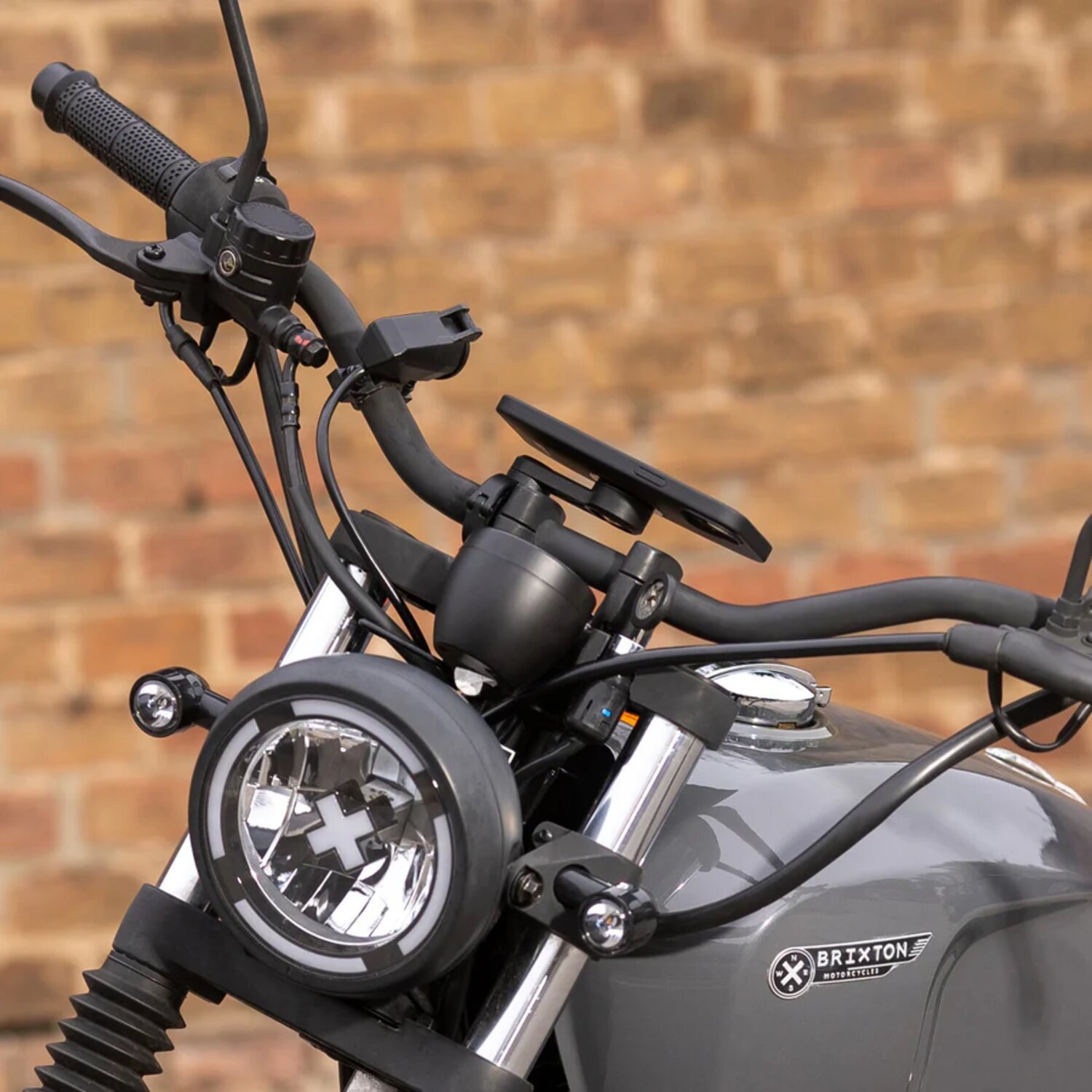 SP Connect™, Moto Mount LT, Black