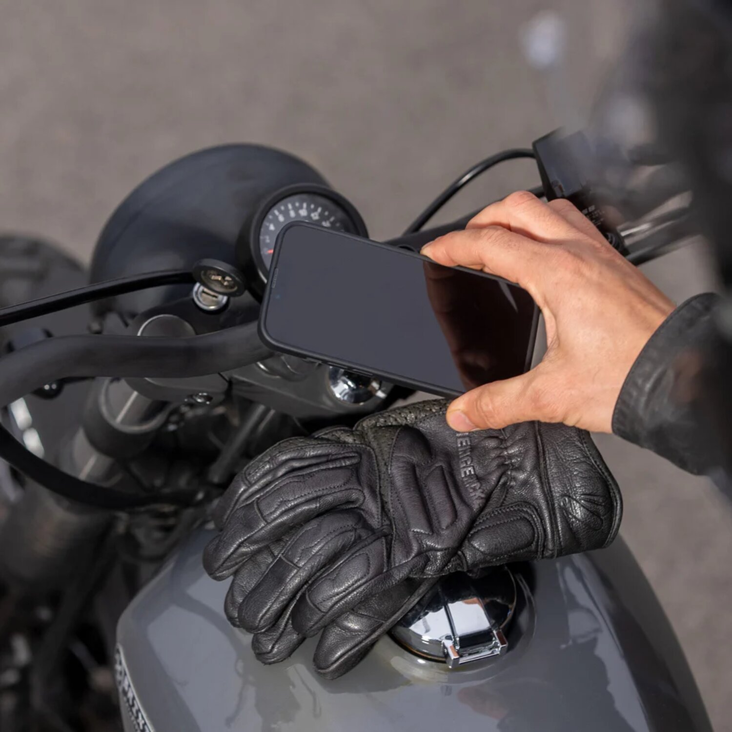 SP Connect™, Moto Mount LT, Black