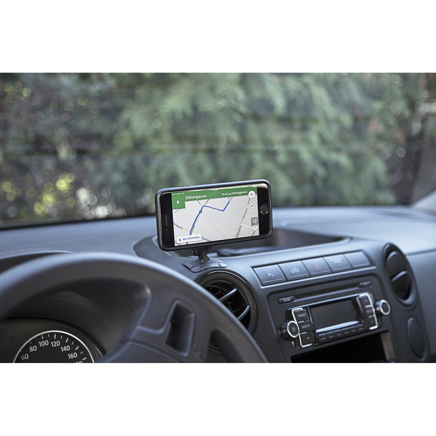 SP Connect™ Adhesive Mount Pro, Black