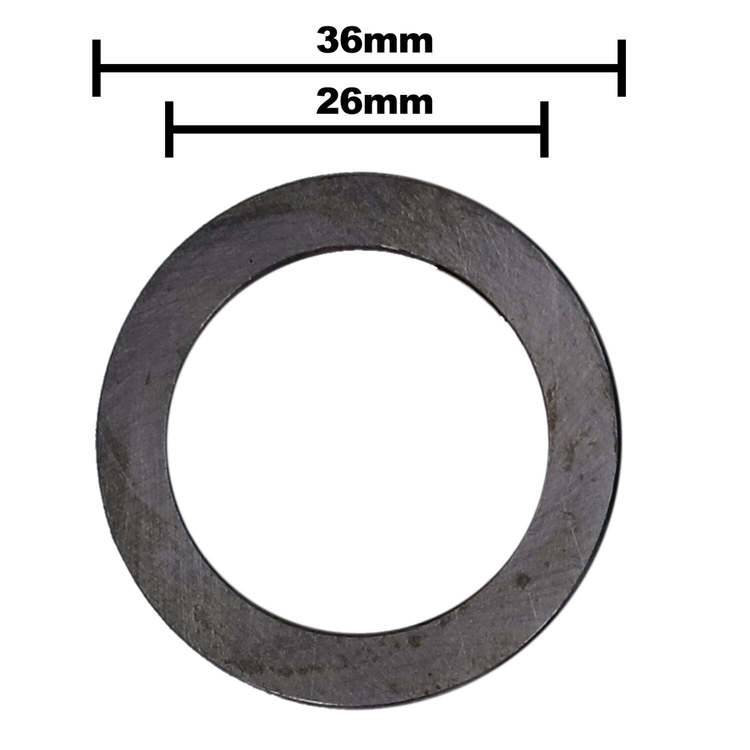 Thrust washer, pinion shaft bearing