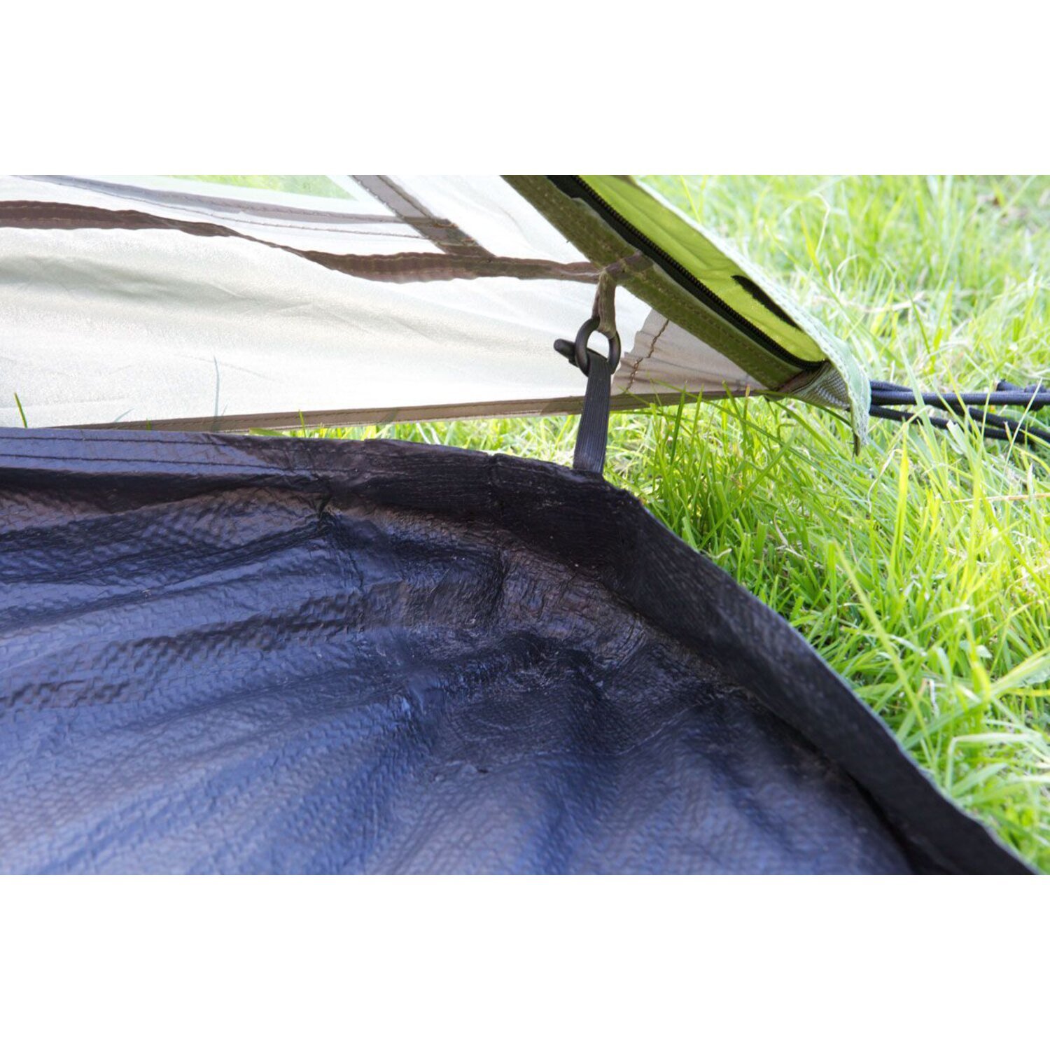 Coleman Darwin 2+ tent, dark grey, army Green, Green