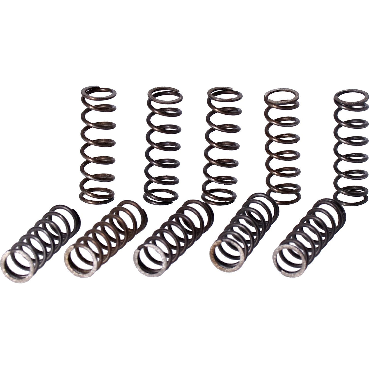 Spring, crankcase oil screen