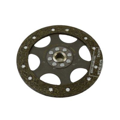 BMW motorbikes use Sachs clutches. That says everything, basically. After years of riding your machine, and thousands of miles, the inevitable gradual wear and tear means that your clutch will need some attention sooner or later. When the time comes, you should choose original parts from Sachs.  Manufactured from original materials, to original specifications. Precision-fit friction plate with OEM friction material. Original quality for smooth clutch engagement and perfect power transmission. Note: When you change the clutch disc, it's best to also replace the other components because if they are worn, this will reduce the life of the clutch disc itself.