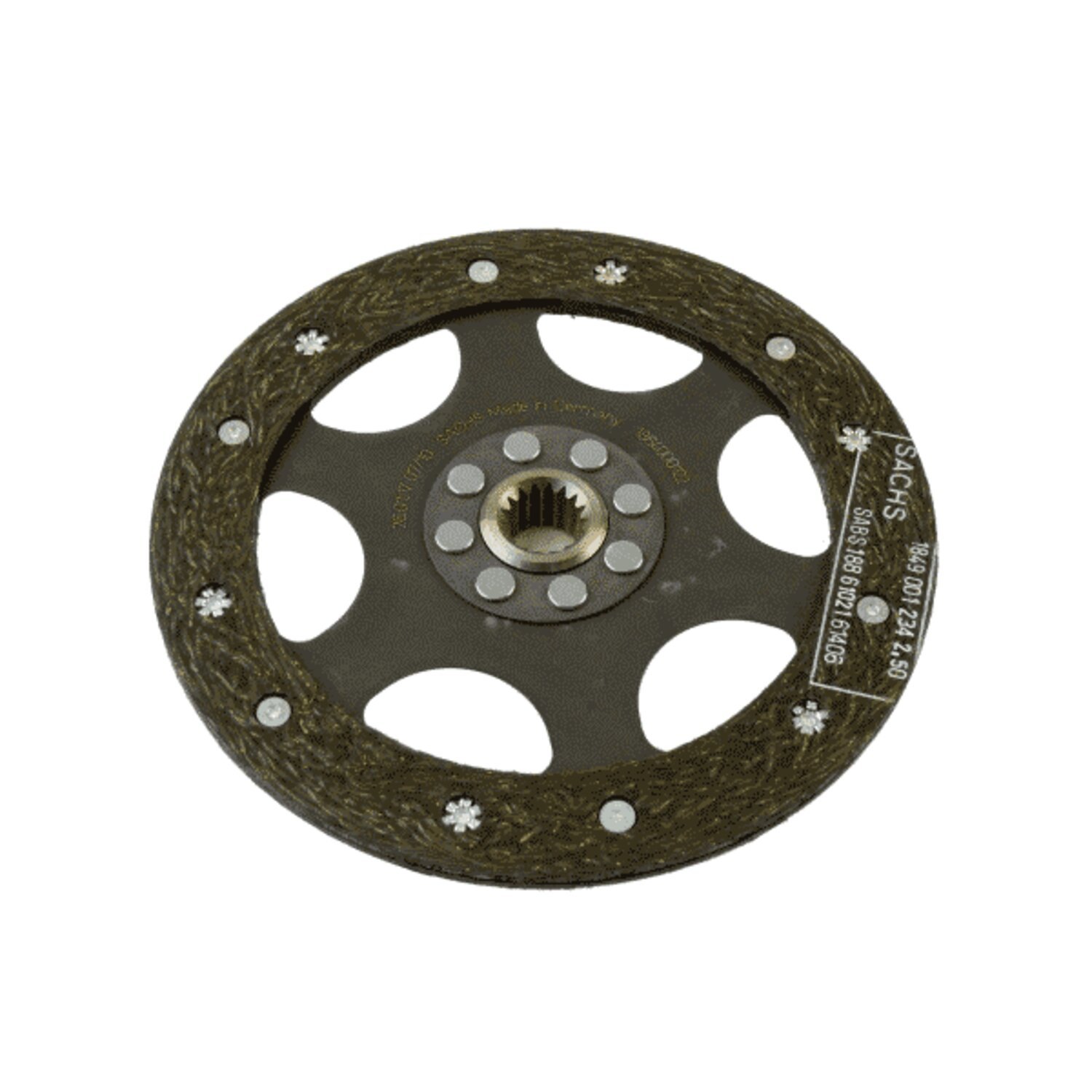 Sachs clutch disc for BMW