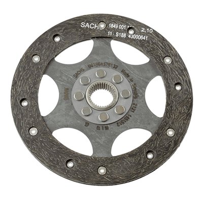 BMW motorbikes use Sachs clutches. That says everything, basically. After years of riding your machine, and thousands of miles, the inevitable gradual wear and tear means that your clutch will need some attention sooner or later. When the time comes, you should choose original parts from Sachs.  Manufactured from original materials, to original specifications. Precision-fit friction plate with OEM friction material. Original quality for smooth clutch engagement and perfect power transmission. Note: When you change the clutch disc, it's best to also replace the other components because if they are worn, this will reduce the life of the clutch disc itself.