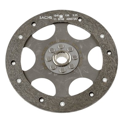 BMW motorbikes use Sachs clutches. That says everything, basically. After years of riding your machine, and thousands of miles, the inevitable gradual wear and tear means that your clutch will need some attention sooner or later. When the time comes, you should choose original parts from Sachs.  Manufactured from original materials, to original specifications. Precision-fit friction plate with OEM friction material. Original quality for smooth clutch engagement and perfect power transmission. Note: When you change the clutch disc, it's best to also replace the other components because if they are worn, this will reduce the life of the clutch disc itself.