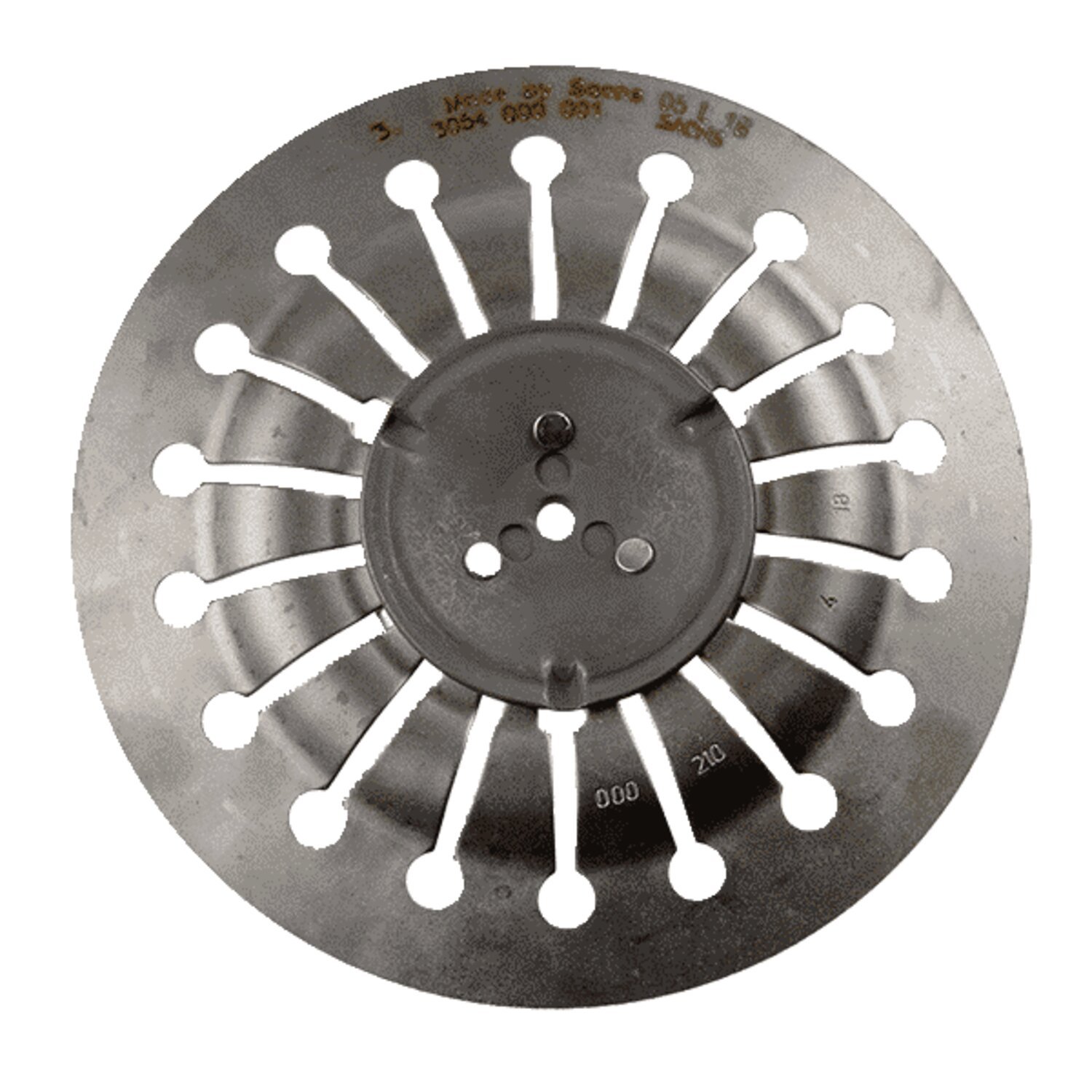 Sachs clutch diaphragm spring for BMW
