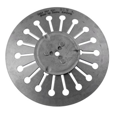 BMW motorbikes use Sachs clutches. That says everything, basically. After years of riding your machine, and thousands of miles, the inevitable gradual wear and tear means that your clutch will need some attention sooner or later. When the time comes, you should choose original parts from Sachs. For example, the original Sachs diaphragm springs for various BMW motorbikes. Manufactured from original materials, to original specifications. High-quality spring steel for reliable power transmission. Extremely smooth operation. 