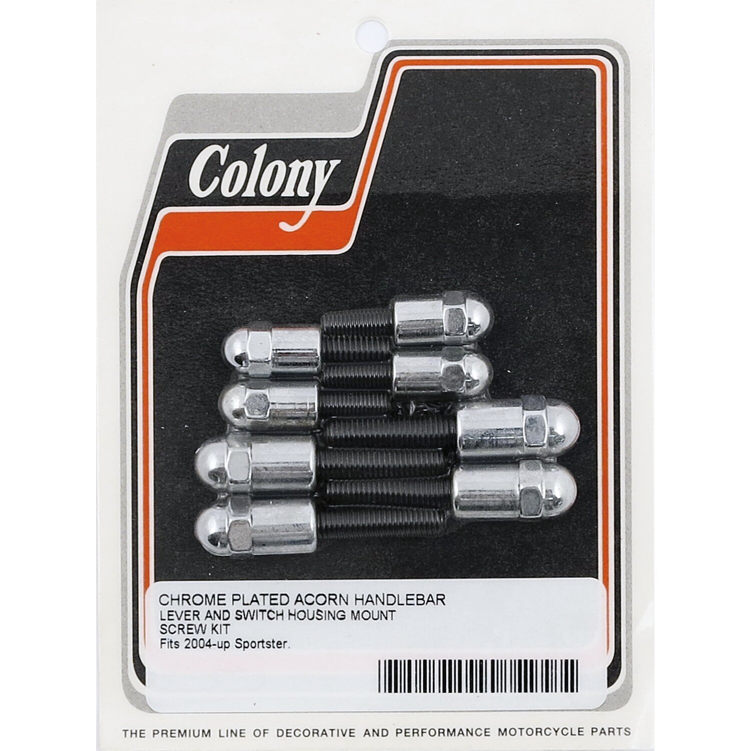 Colony screw kit, Polished