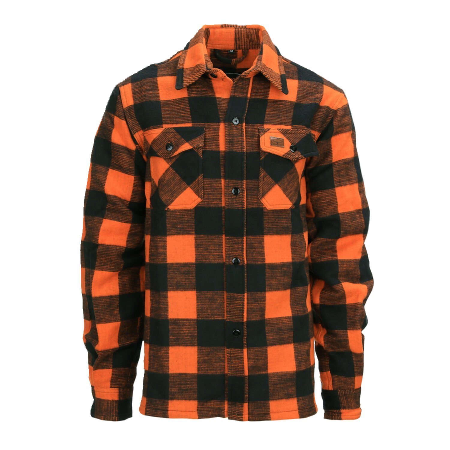 Black, checkered Orange, Orange