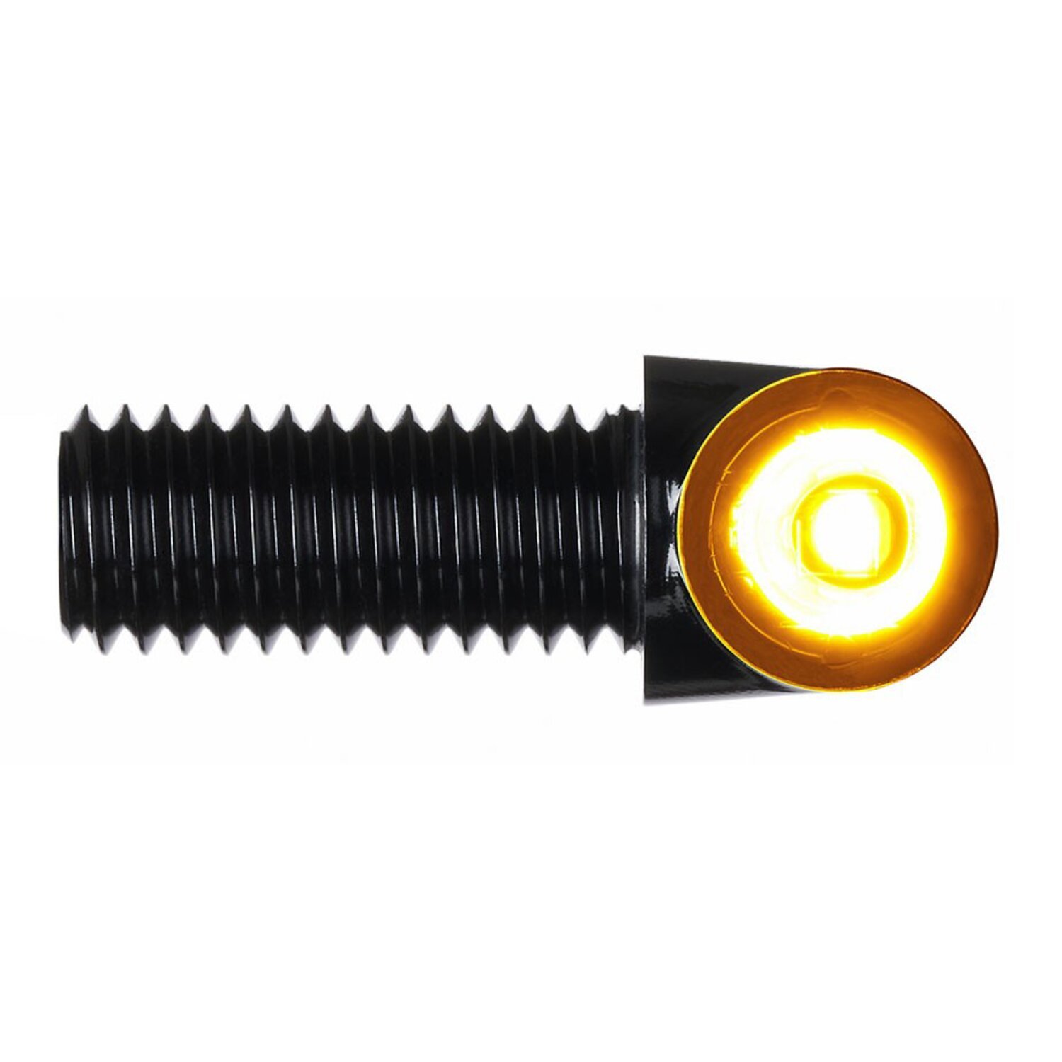 Motogadget, mo.blaze tens1 turn signal ECE, Black
