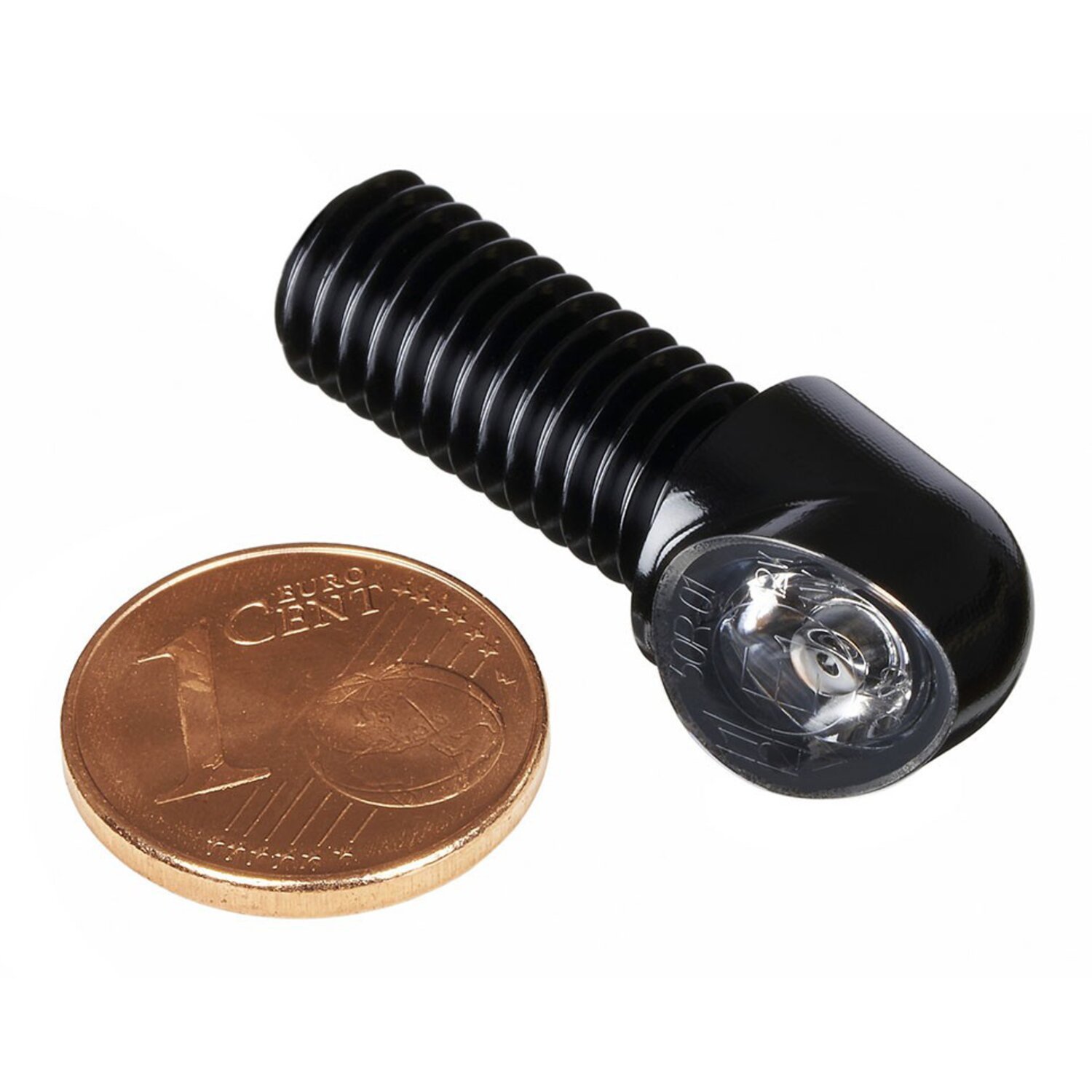 Motogadget, mo.blaze tens1 turn signal ECE, Black
