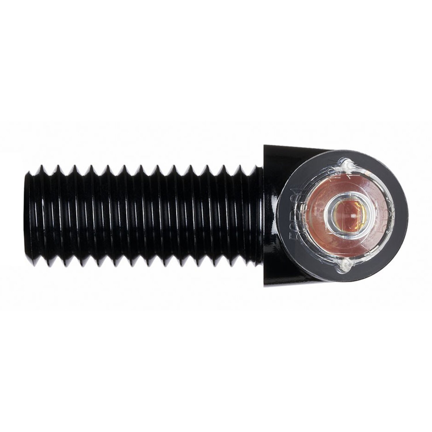 Motogadget, mo.blaze tens2 2-1 taillight/brake, light Black, Black