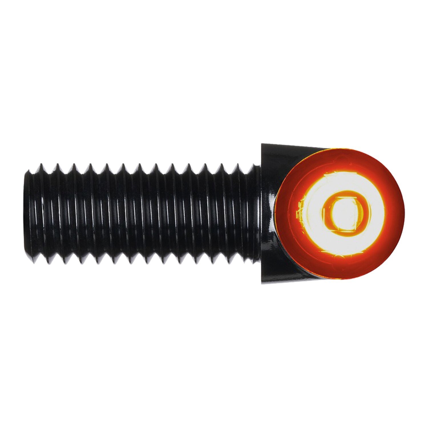 Motogadget, mo.blaze tens2 2-1 taillight/brake, light Black, Black