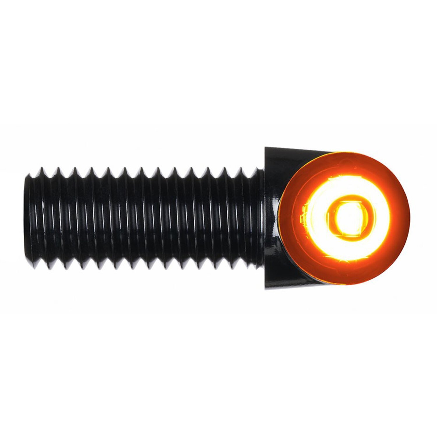 Motogadget, mo.blaze tens2 2-1 taillight/brake, light Black, Black