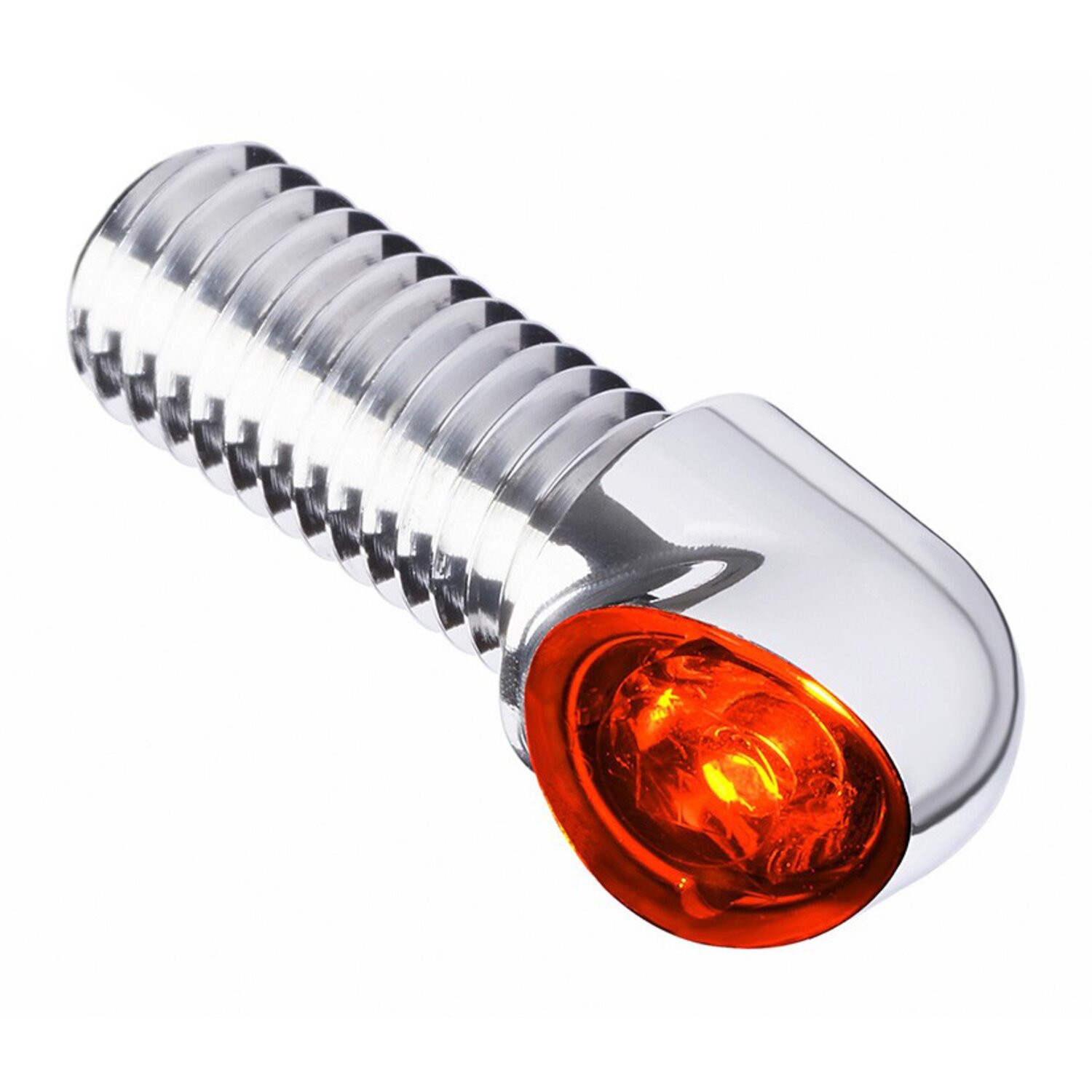Motogadget, mo.blaze tens2 2-1 taillight/brake light. Polish, Polished