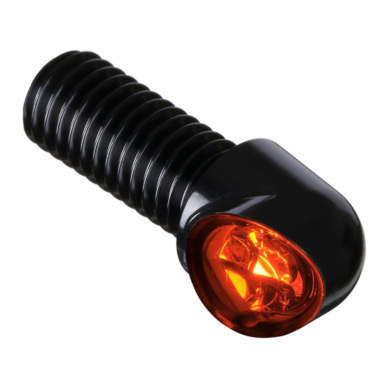 Motogadget, mo.blaze tens3 3in1 turn signal combo, Black, Matte