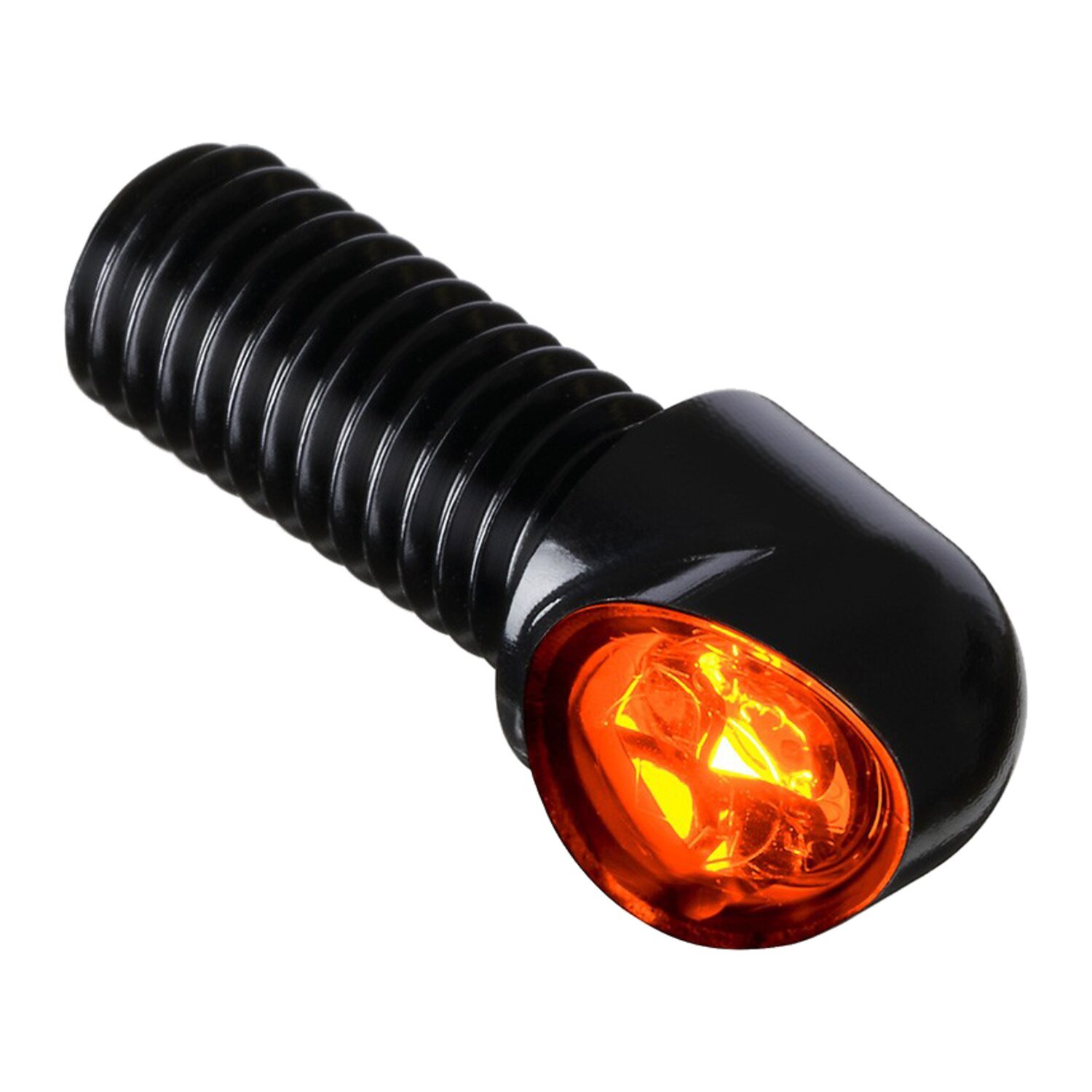 Motogadget, mo.blaze tens3 3in1 turn signal combo, Black, Matte