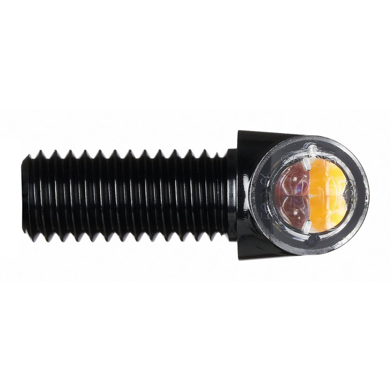 Motogadget, mo.blaze tens3 3in1 turn signal combo, Black, Matte