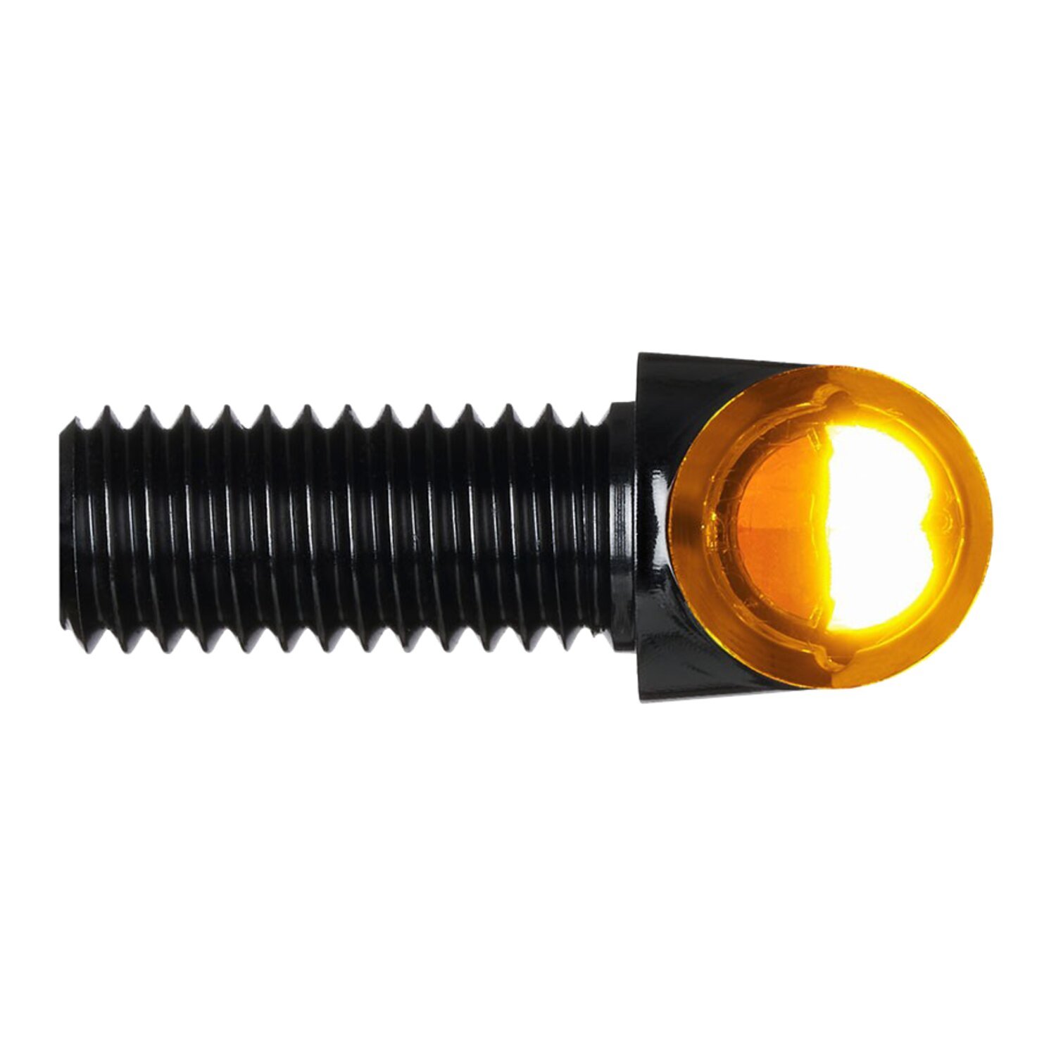 Motogadget, mo.blaze tens3 3in1 turn signal combo, Black, Matte