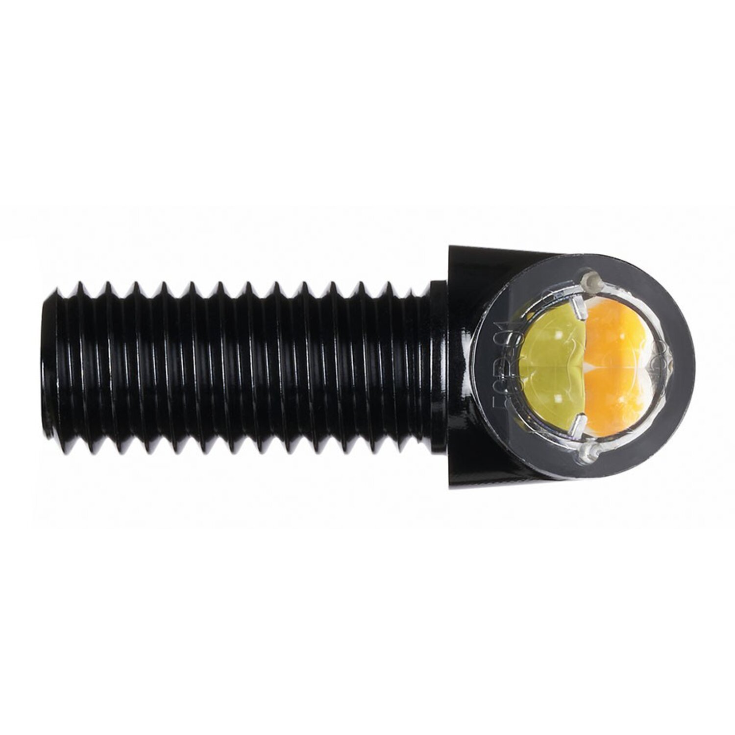 Motogadget, mo.blaze tens4 2in1 turn signal, Black, Matte