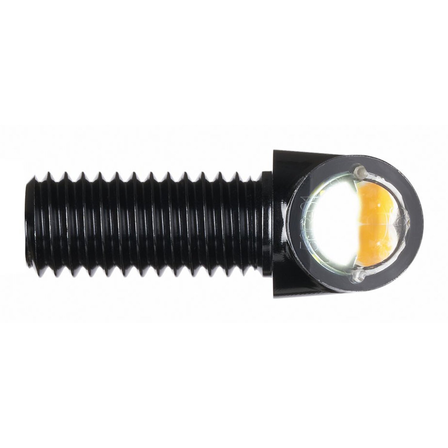 Motogadget, mo.blaze tens4 2in1 turn signal, Black, Matte