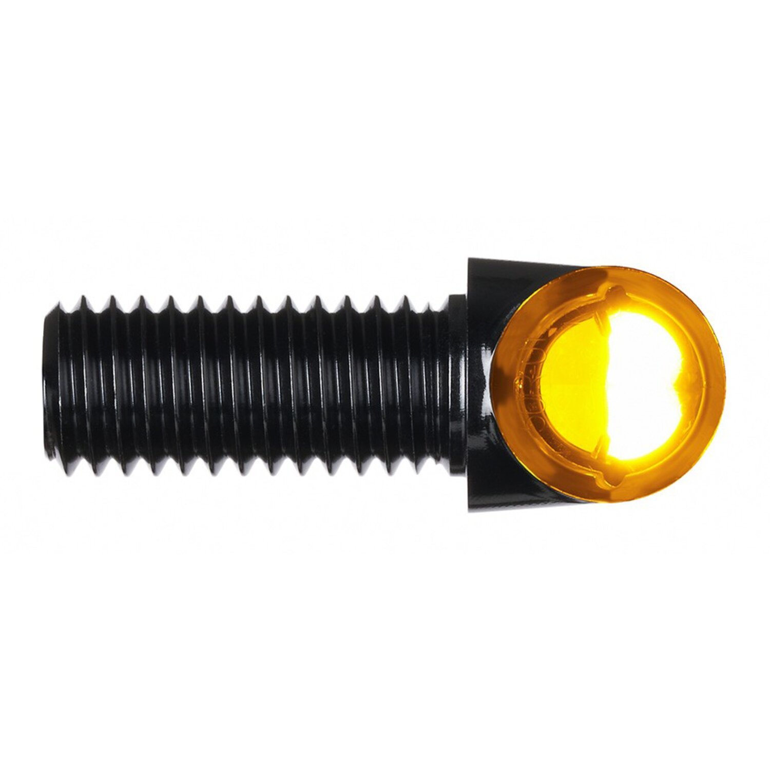 Motogadget, mo.blaze tens4 2in1 turn signal, Black, Matte