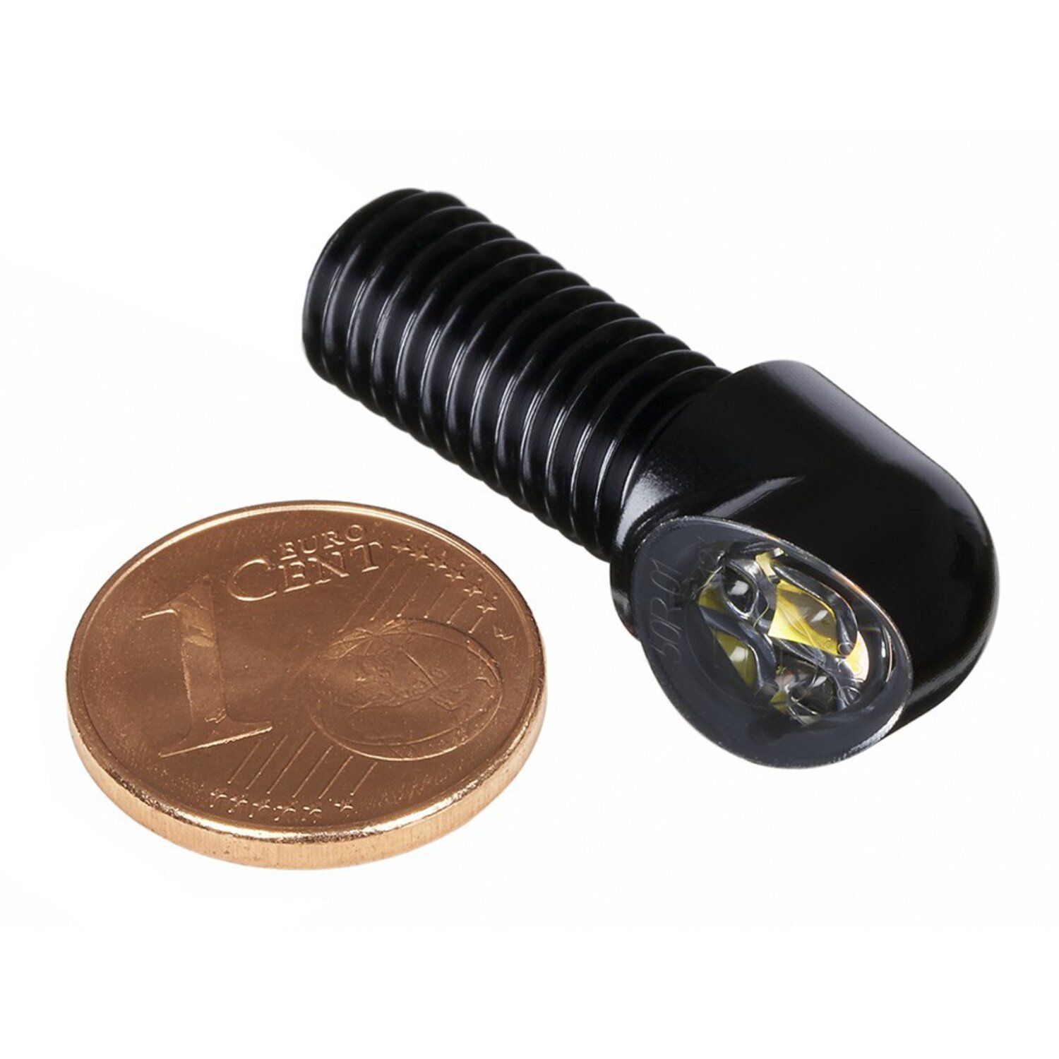 Motogadget, mo.blaze tens4 2in1 turn signal, Black, Matte