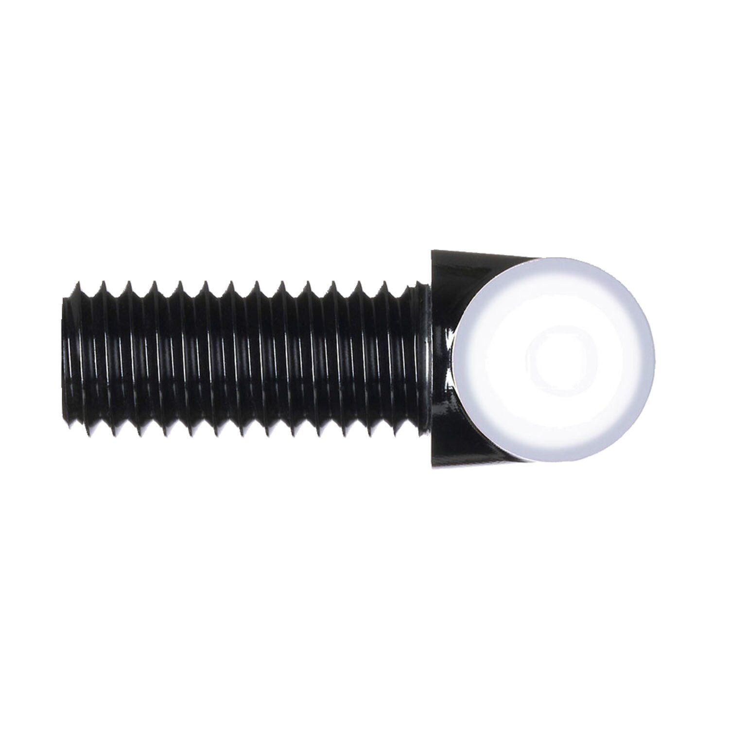 Motogadget, mo.blaze tens5 front position, light Black, Black