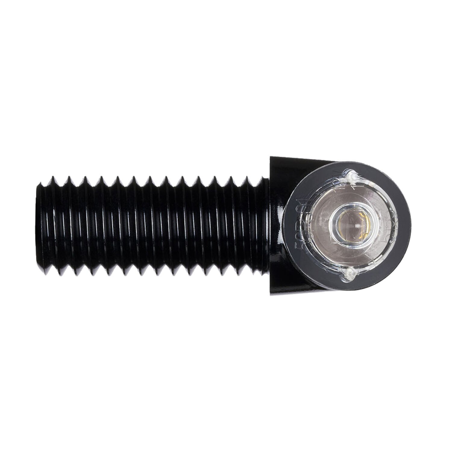 Motogadget, mo.blaze tens5 front position, light Black, Black