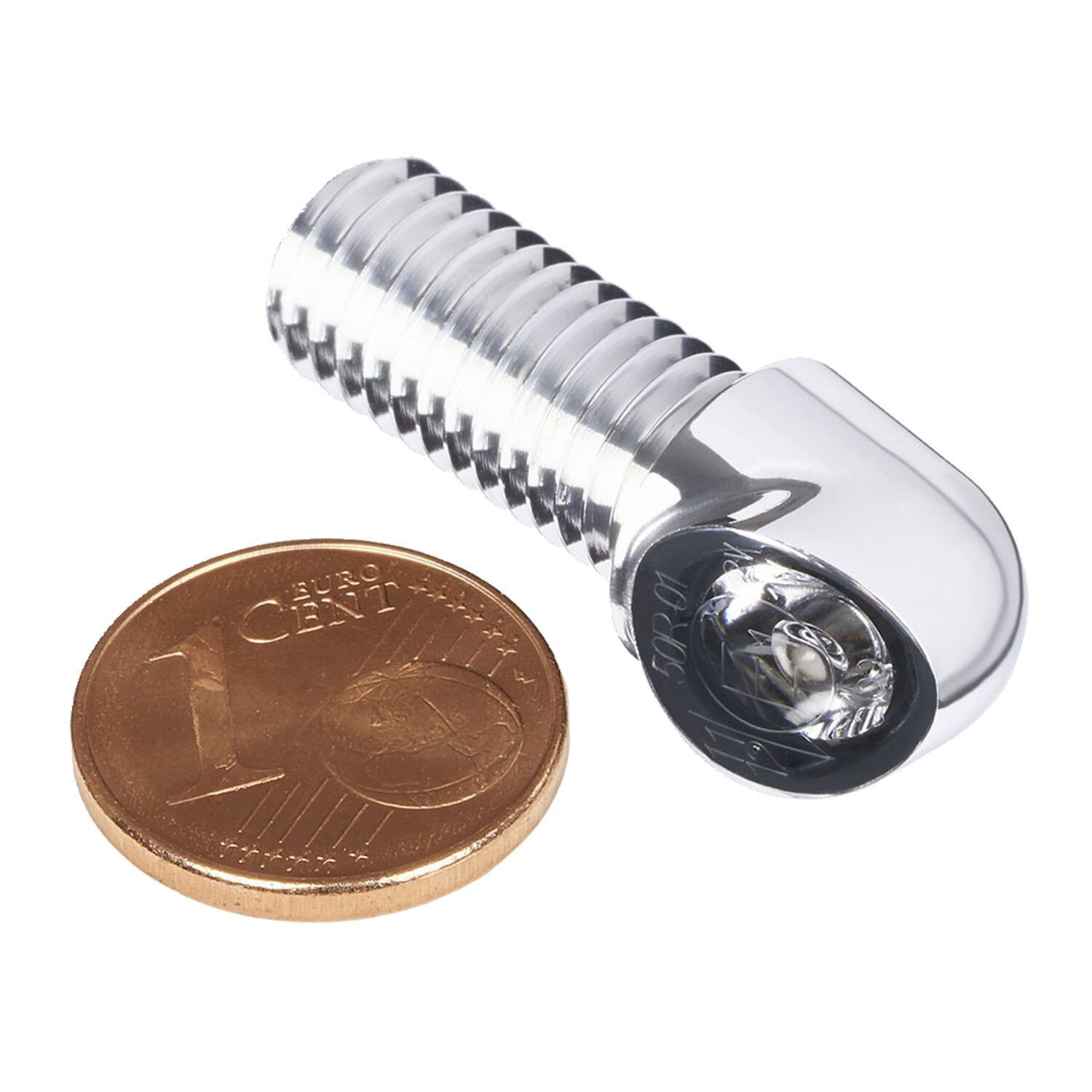 Motogadget, mo.blaze tens5 front position, Polished