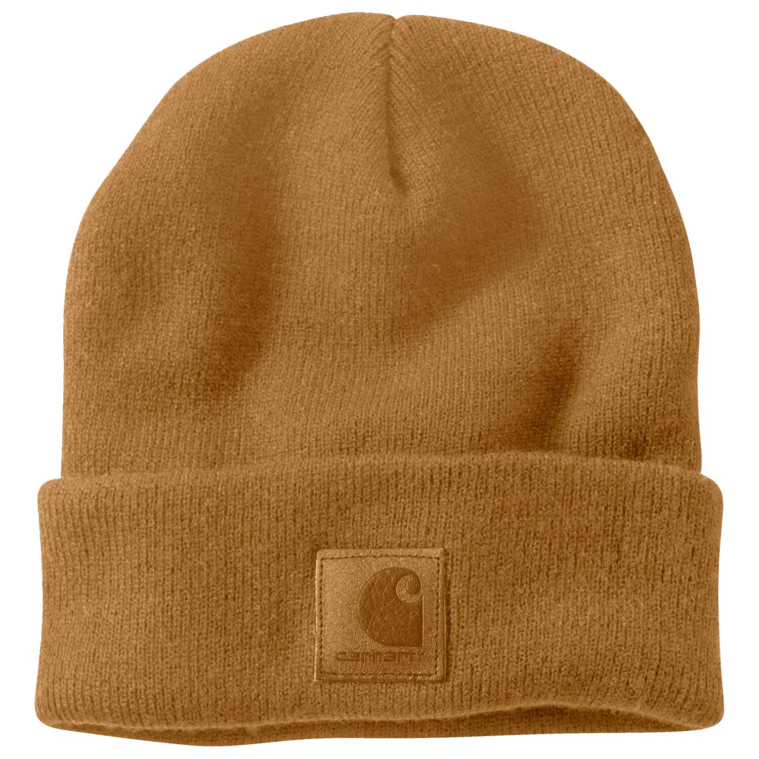 Carhartt Knit beanie, carhartt brown