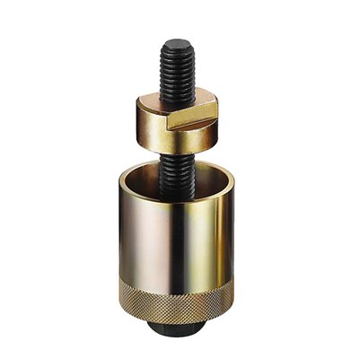 Used to remove and install OEM 9076 & 9270A swingarm pivot bearings on swingarms. Can also be used on the OEM 9141 spherical fork to rocker bearings on FLSTS Springer models.