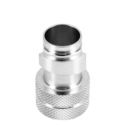 Used to route the oil flow of the transmission, when changing the oil, straight into the oil drain pan. Prevents the messy situation when the oil flow touches the frame..