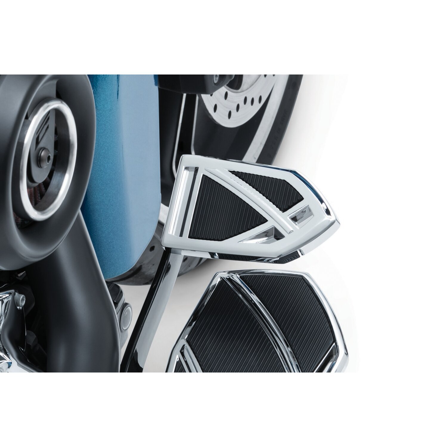 Kuryakyn, Phantom brake pedal pad, Chrome