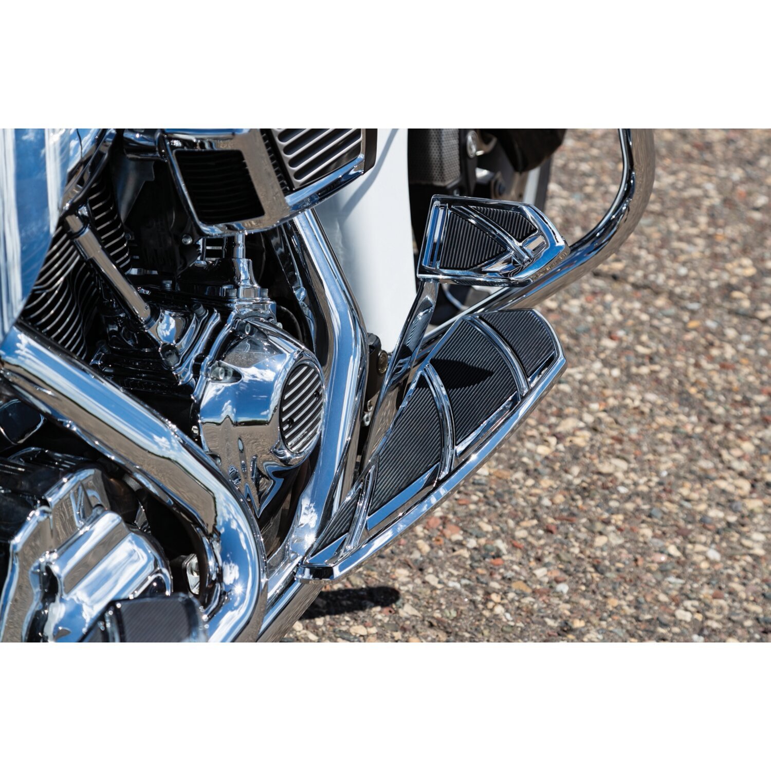 Kuryakyn, Phantom brake pedal pad, Chrome