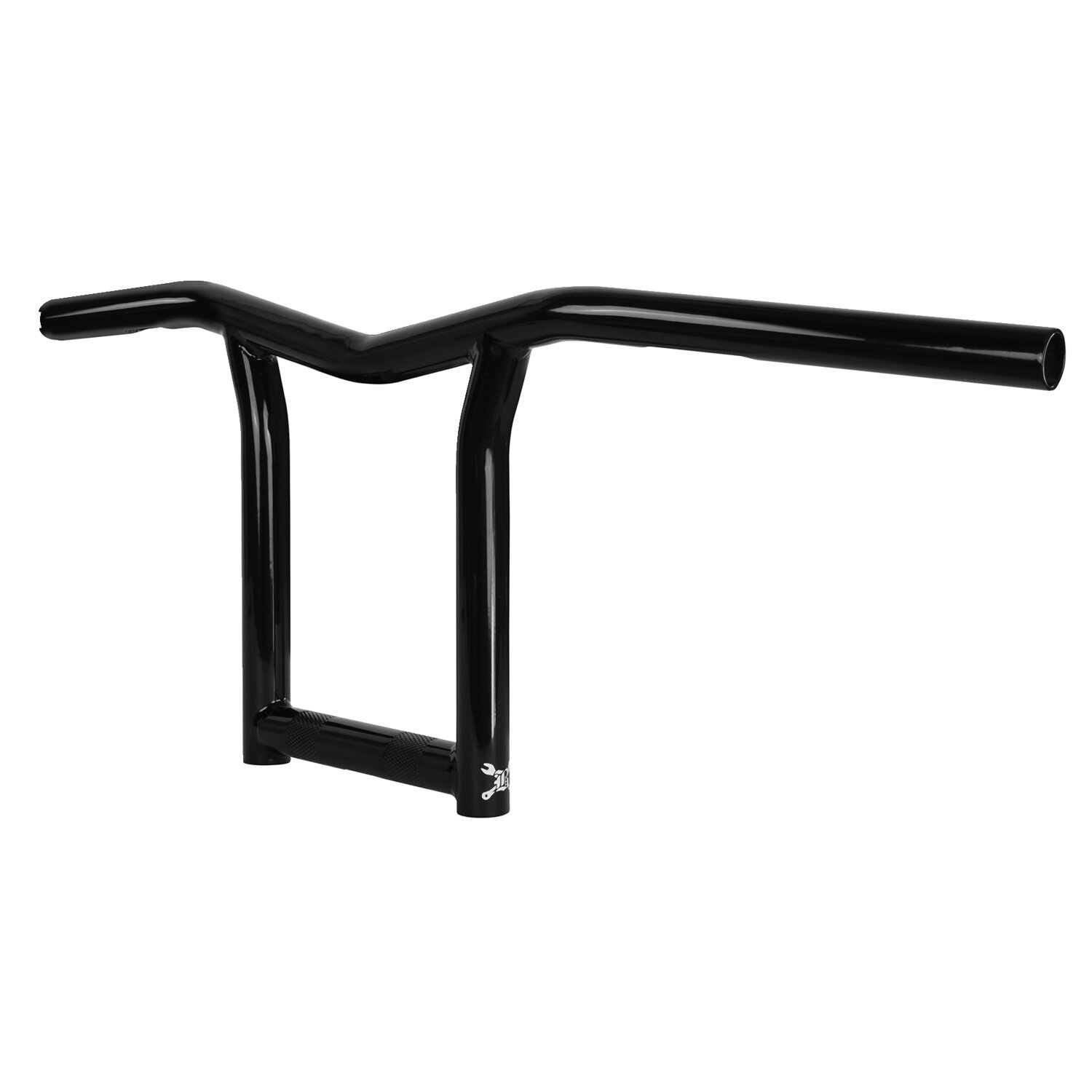 Burly, The Sid 1" handlebar 10" high, Black, Powder Coated