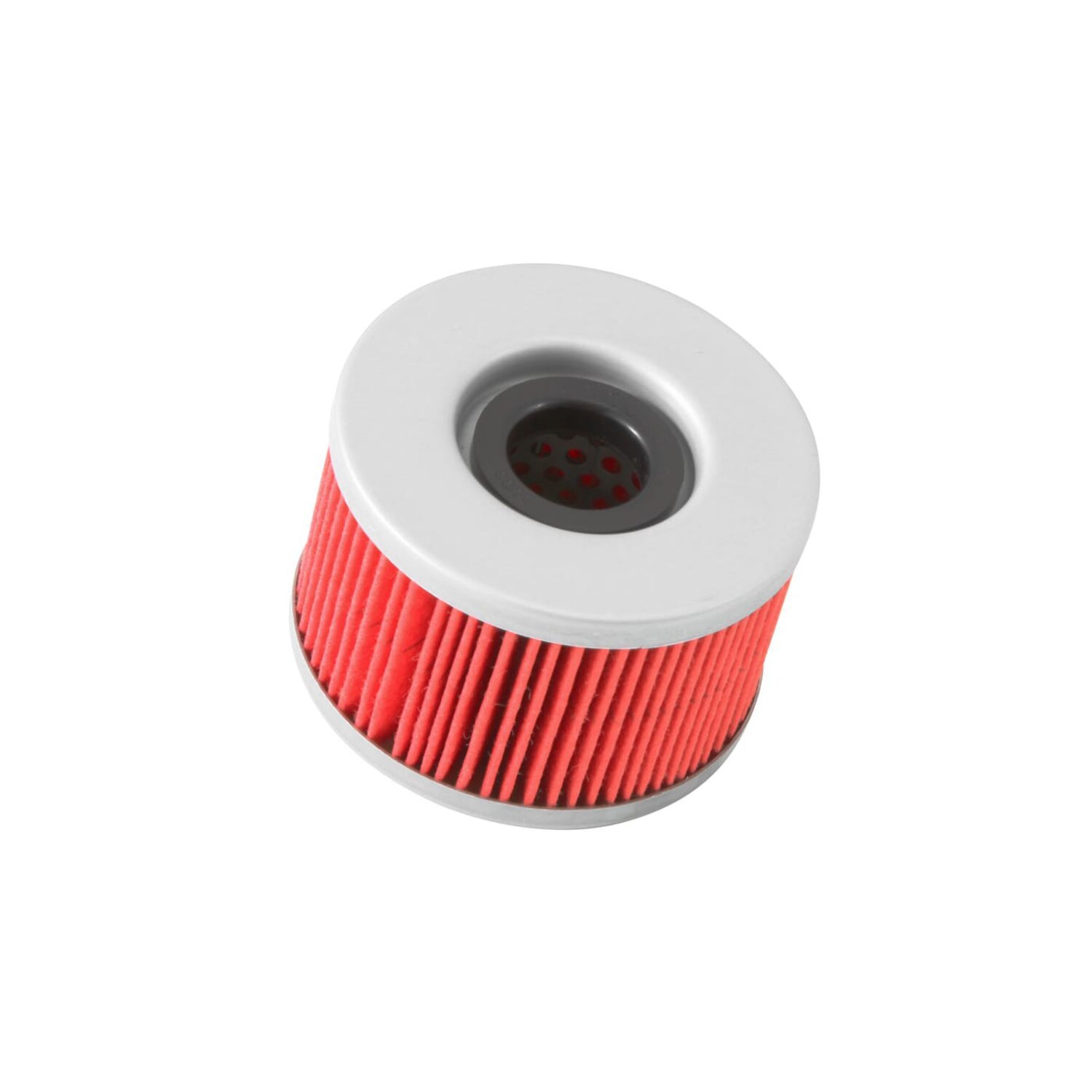 K&N oil filter, Black